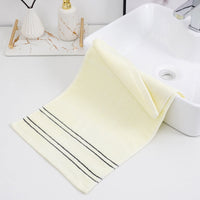 HKM-110035 Absorbent Cotton Towel - 32 Strand Double Silk, Size 37x75cm