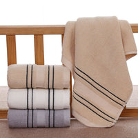 HKM-110035 Absorbent Cotton Towel - 32 Strand Double Silk, Size 37x75cm