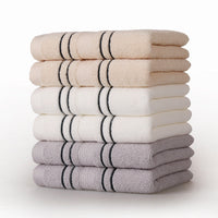 HKM-110035 Absorbent Cotton Towel - 32 Strand Double Silk, Size 37x75cm