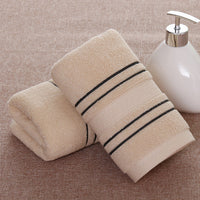 HKM-110035 Absorbent Cotton Towel - 32 Strand Double Silk, Size 37x75cm