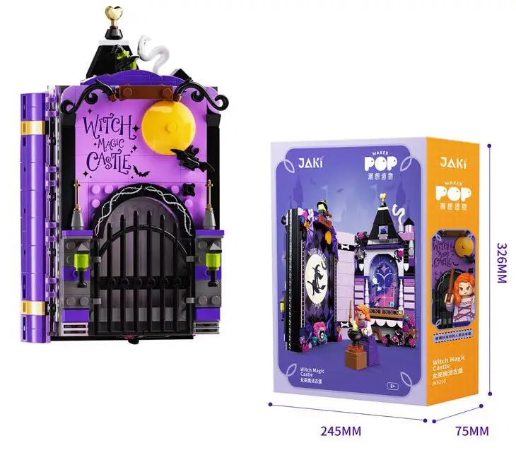 Educational Plastic Building Blocks for Modern Picture Frame Construction, 50-Piece Set, Suitable for Ages 2 and Up