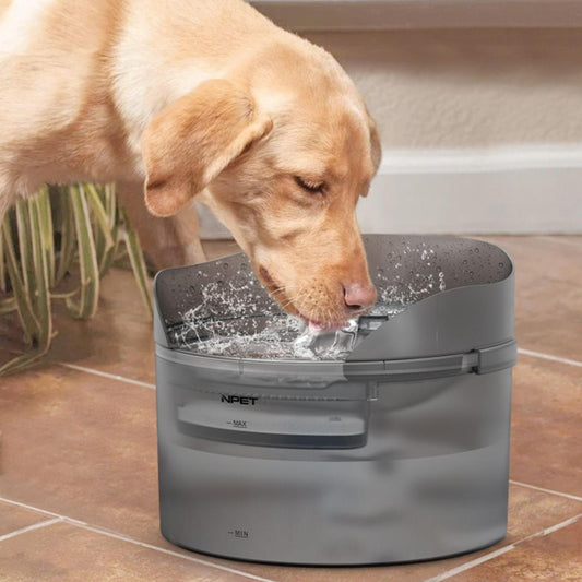 HKM-110227 Cat And Dog Dispenser Automatic Circulation Flowing Water