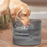 HKM-110227 Cat And Dog Dispenser Automatic Circulation Flowing Water