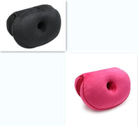 HKM-110291 Multifunctional Plush Hip Cushion with Memory Foam Filling - Modern Simple Design