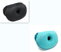 HKM-110291 Multifunctional Plush Hip Cushion with Memory Foam Filling - Modern Simple Design
