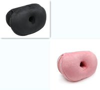 HKM-110291 Multifunctional Plush Hip Cushion with Memory Foam Filling - Modern Simple Design
