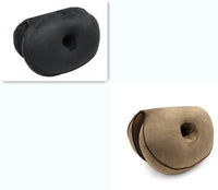 HKM-110291 Multifunctional Plush Hip Cushion with Memory Foam Filling - Modern Simple Design
