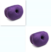 HKM-110291 Multifunctional Plush Hip Cushion with Memory Foam Filling - Modern Simple Design