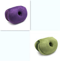 HKM-110291 Multifunctional Plush Hip Cushion with Memory Foam Filling - Modern Simple Design