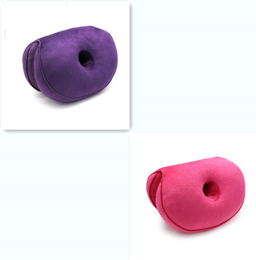 HKM-110291 Multifunctional Plush Hip Cushion with Memory Foam Filling - Modern Simple Design