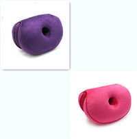 HKM-110291 Multifunctional Plush Hip Cushion with Memory Foam Filling - Modern Simple Design