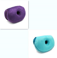 HKM-110291 Multifunctional Plush Hip Cushion with Memory Foam Filling - Modern Simple Design