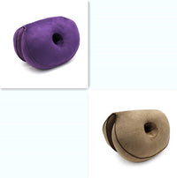HKM-110291 Multifunctional Plush Hip Cushion with Memory Foam Filling - Modern Simple Design