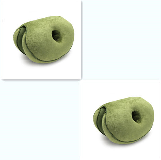 HKM-110291 Multifunctional Plush Hip Cushion with Memory Foam Filling - Modern Simple Design