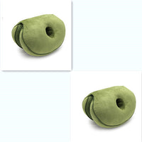 HKM-110291 Multifunctional Plush Hip Cushion with Memory Foam Filling - Modern Simple Design