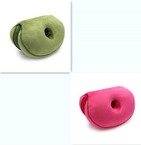 HKM-110291 Multifunctional Plush Hip Cushion with Memory Foam Filling - Modern Simple Design