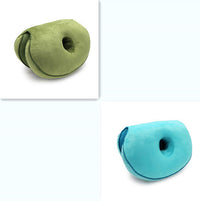 HKM-110291 Multifunctional Plush Hip Cushion with Memory Foam Filling - Modern Simple Design