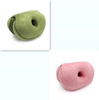 HKM-110291 Multifunctional Plush Hip Cushion with Memory Foam Filling - Modern Simple Design
