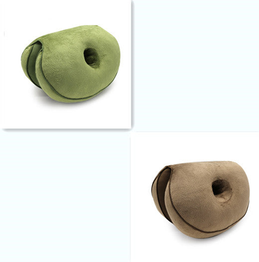 HKM-110291 Multifunctional Plush Hip Cushion with Memory Foam Filling - Modern Simple Design