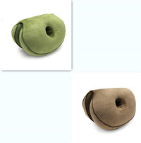 HKM-110291 Multifunctional Plush Hip Cushion with Memory Foam Filling - Modern Simple Design