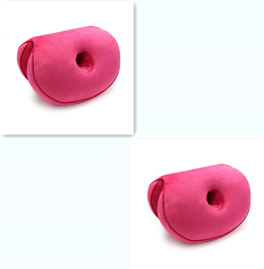 HKM-110291 Multifunctional Plush Hip Cushion with Memory Foam Filling - Modern Simple Design