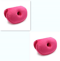 HKM-110291 Multifunctional Plush Hip Cushion with Memory Foam Filling - Modern Simple Design
