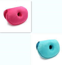 HKM-110291 Multifunctional Plush Hip Cushion with Memory Foam Filling - Modern Simple Design
