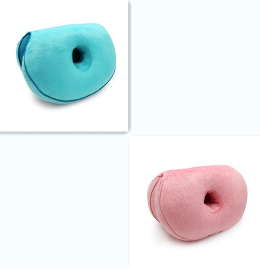HKM-110291 Multifunctional Plush Hip Cushion with Memory Foam Filling - Modern Simple Design