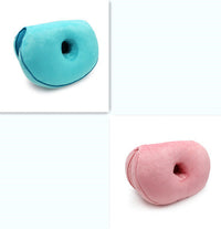 HKM-110291 Multifunctional Plush Hip Cushion with Memory Foam Filling - Modern Simple Design