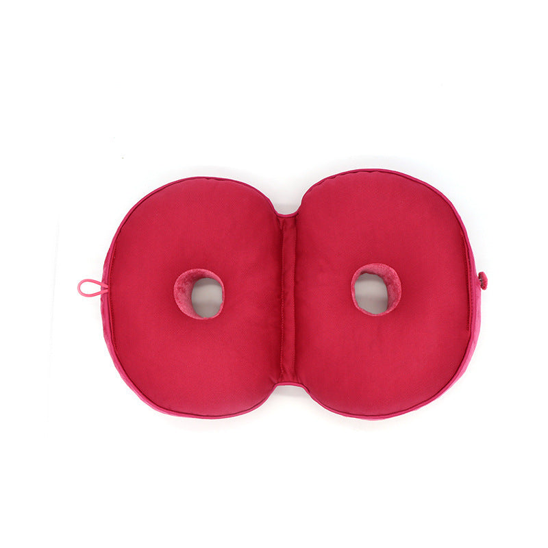 HKM-110291 Multifunctional Plush Hip Cushion with Memory Foam Filling - Modern Simple Design