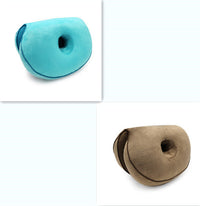 HKM-110291 Multifunctional Plush Hip Cushion with Memory Foam Filling - Modern Simple Design