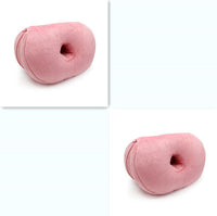 HKM-110291 Multifunctional Plush Hip Cushion with Memory Foam Filling - Modern Simple Design