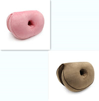 HKM-110291 Multifunctional Plush Hip Cushion with Memory Foam Filling - Modern Simple Design