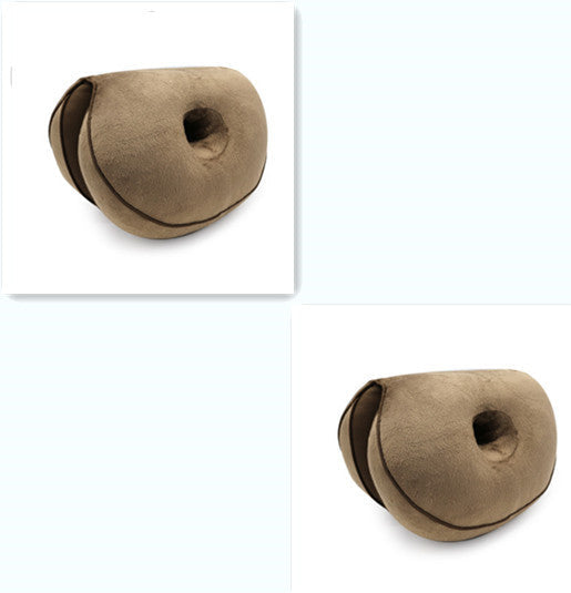 HKM-110291 Multifunctional Plush Hip Cushion with Memory Foam Filling - Modern Simple Design