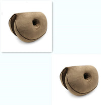 HKM-110291 Multifunctional Plush Hip Cushion with Memory Foam Filling - Modern Simple Design