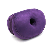 HKM-110291 Multifunctional Plush Hip Cushion with Memory Foam Filling - Modern Simple Design