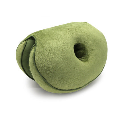 HKM-110291 Multifunctional Plush Hip Cushion with Memory Foam Filling - Modern Simple Design