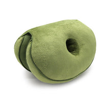 HKM-110291 Multifunctional Plush Hip Cushion with Memory Foam Filling - Modern Simple Design