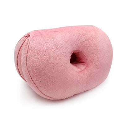 HKM-110291 Multifunctional Plush Hip Cushion with Memory Foam Filling - Modern Simple Design