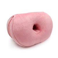 HKM-110291 Multifunctional Plush Hip Cushion with Memory Foam Filling - Modern Simple Design