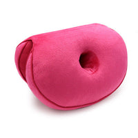 HKM-110291 Multifunctional Plush Hip Cushion with Memory Foam Filling - Modern Simple Design