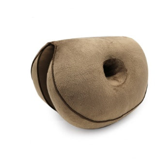 HKM-110291 Multifunctional Plush Hip Cushion with Memory Foam Filling - Modern Simple Design