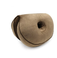 HKM-110291 Multifunctional Plush Hip Cushion with Memory Foam Filling - Modern Simple Design