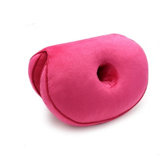 HKM-110291 Multifunctional Plush Hip Cushion with Memory Foam Filling - Modern Simple Design