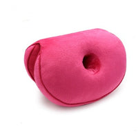 HKM-110291 Multifunctional Plush Hip Cushion with Memory Foam Filling - Modern Simple Design