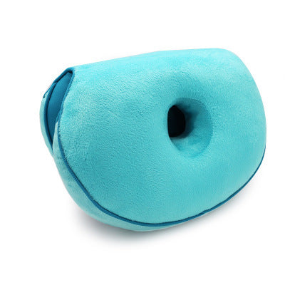 HKM-110291 Multifunctional Plush Hip Cushion with Memory Foam Filling - Modern Simple Design