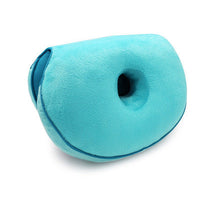 HKM-110291 Multifunctional Plush Hip Cushion with Memory Foam Filling - Modern Simple Design