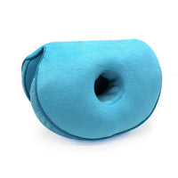 HKM-110291 Multifunctional Plush Hip Cushion with Memory Foam Filling - Modern Simple Design