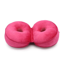 HKM-110291 Multifunctional Plush Hip Cushion with Memory Foam Filling - Modern Simple Design