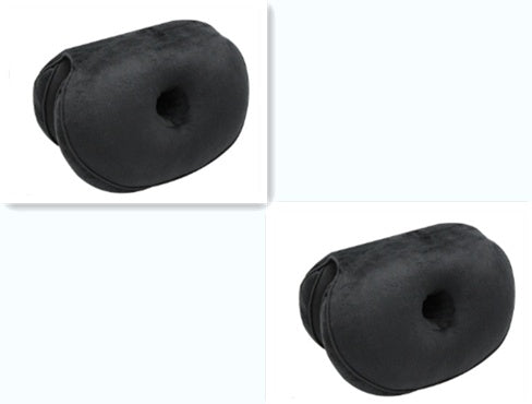 HKM-110291 Multifunctional Plush Hip Cushion with Memory Foam Filling - Modern Simple Design